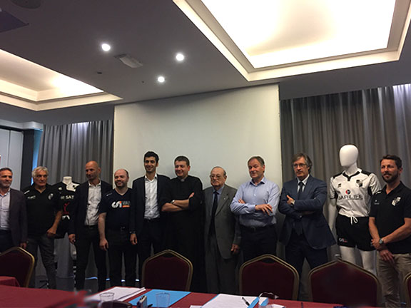 Conferenza stampa Rugby Conferenza stampa Rugby