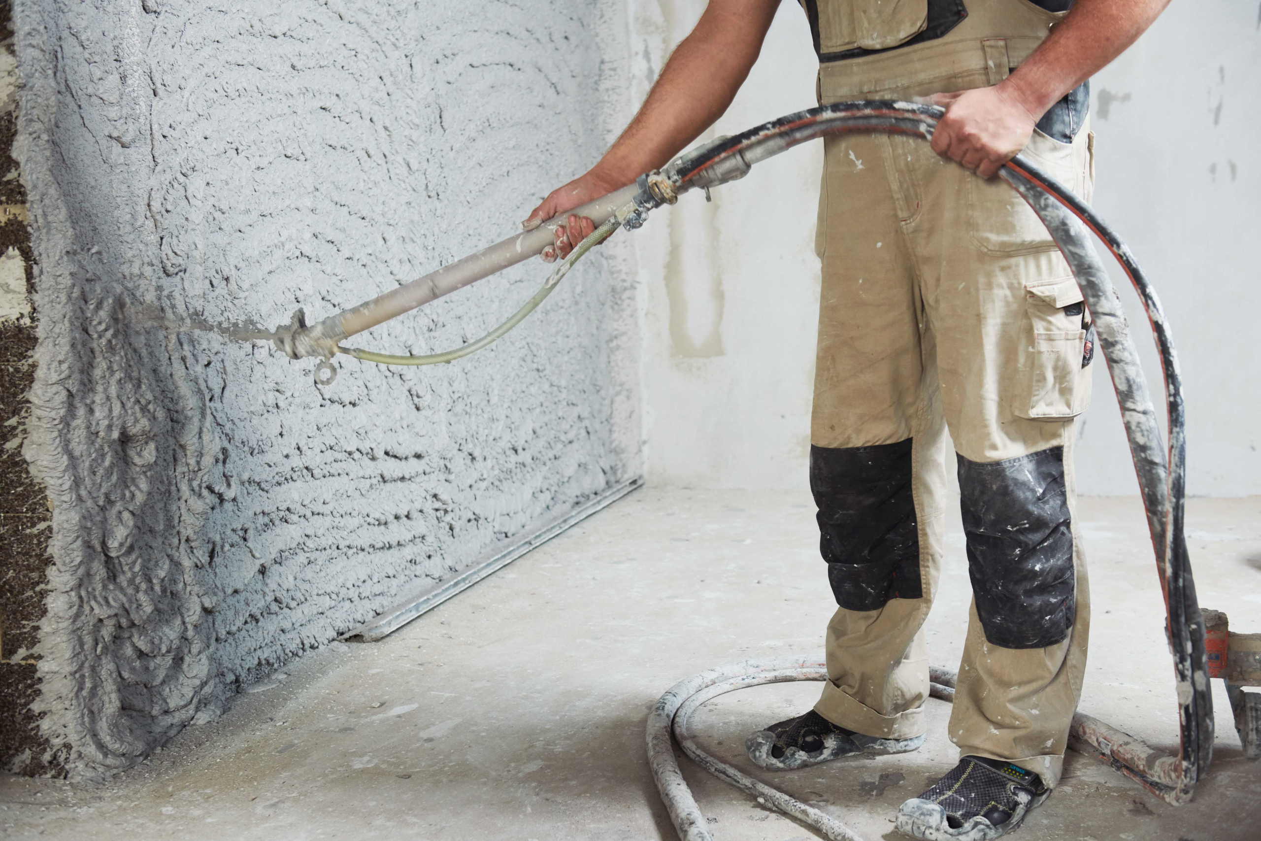 Plastering