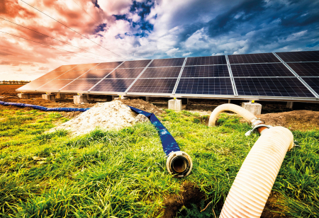 Solar energy panels