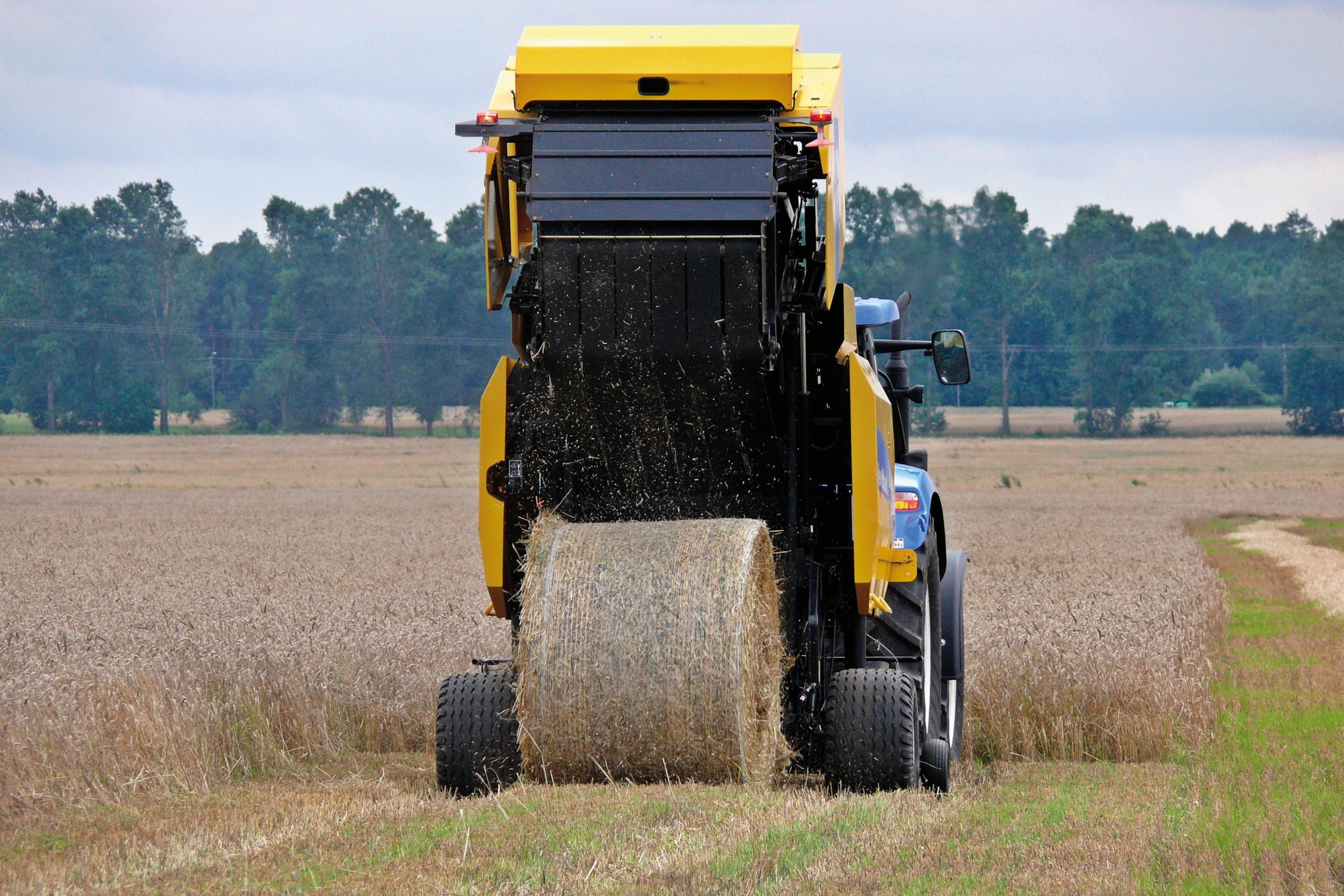 Round Balers