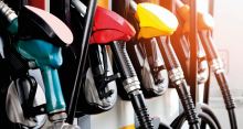 Red,Green,Yellow,Orange,Color,Fuel,Gasoline,Dispenser,Background