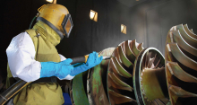 sandblasting