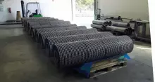 Lastre per rivestimento tamburi