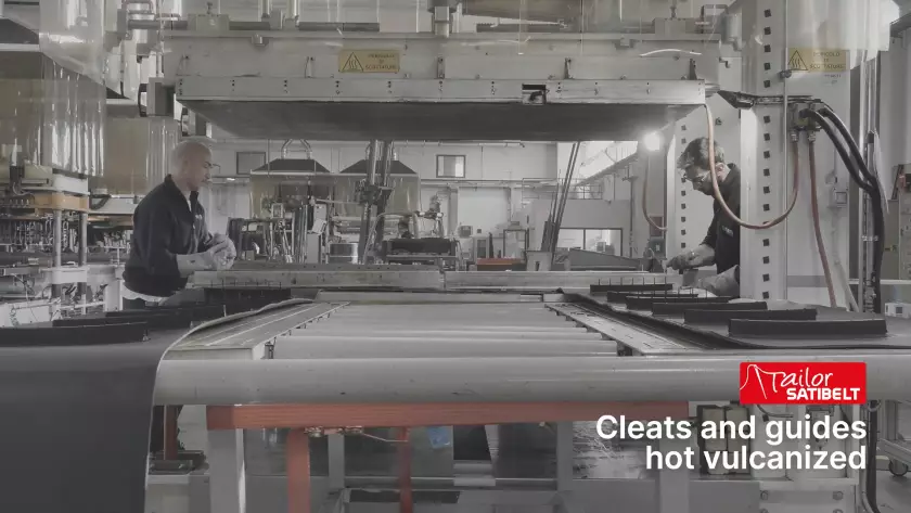 01_Tailor Satibelt_guide e tazze hot vulcanization
