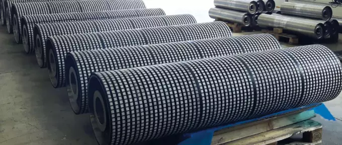 rivestimento tamburi ceramico