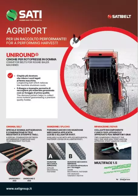 Brochure Agricoltura Nastri