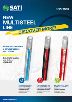 anteprima multisteel satihose